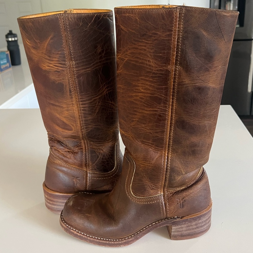 Frye 14L Campus Boot